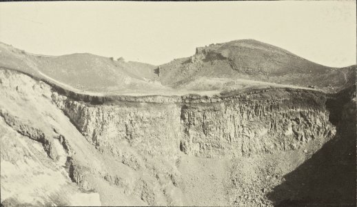 ETH-BIB-Friedlaender-Rand des Fuji Kraters-Ans 05420-113-AL-FL photo