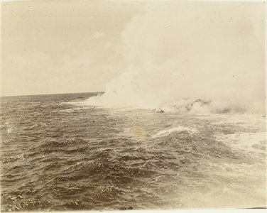 ETH-BIB-Friedlaender-Samoa, Ins Meer fliessende Lava, 1905-Hs 0625a-0003-052
