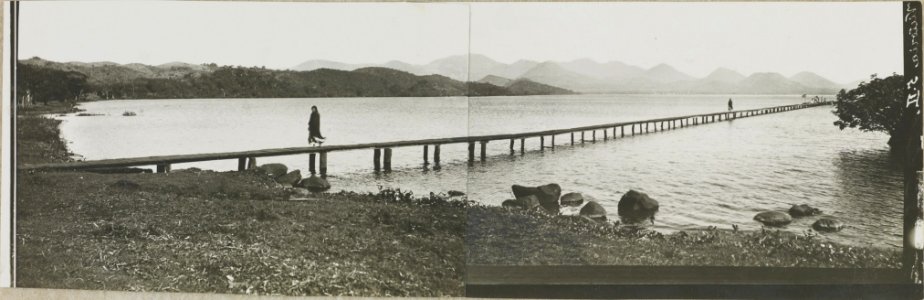 ETH-BIB-Friedlaender-S. Martin Gebiet, Catemacosee von La Victoria aus-Hs 1309-0038-121