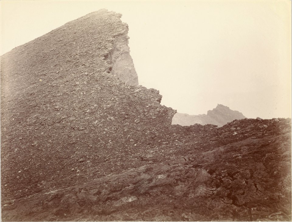 ETH-BIB-Friedlaender-Samoa, Matavanu, on the outside of the crater-Hs 0625a-0003-085