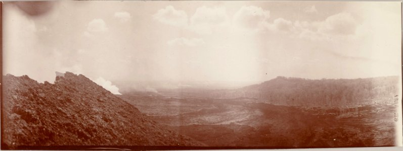 ETH-BIB-Friedlaender-Samoa, Matavanukrater, Blick nach NE, 1907-Hs 0625a-0003-068