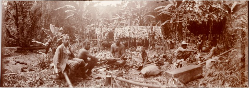 ETH-BIB-Friedlaender-Samoa, Sawaii, Sili Camp, 1907-Hs 0625a-0003-110