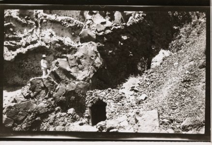 ETH-BIB-Friedlaender-Santorin, Gang bei Oia-Hs 1309-0010-030