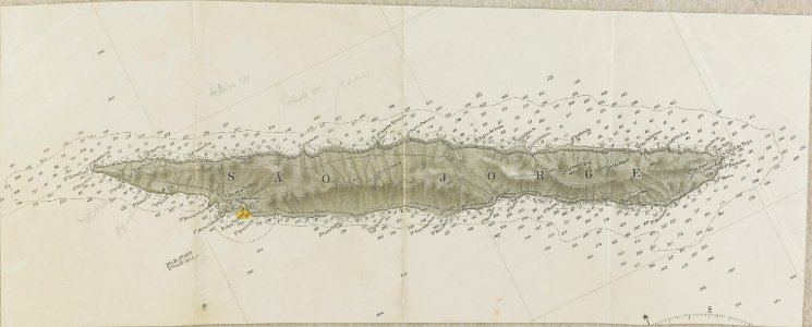 ETH-BIB-Friedlaender-Sao Jorge, Übersichtsplan-Hs 1309-0027-026-FL