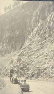 ETH-BIB-Friedlaender-Säulenförmige Lava bei Tateno (Aso)-Ans 05420-013-AL-FL