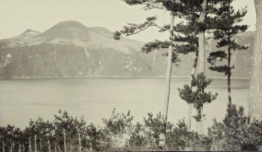 ETH-BIB-Friedlaender-Unagi See und Unagidake (Kaimon)-Ans 05420-033-AL-FL