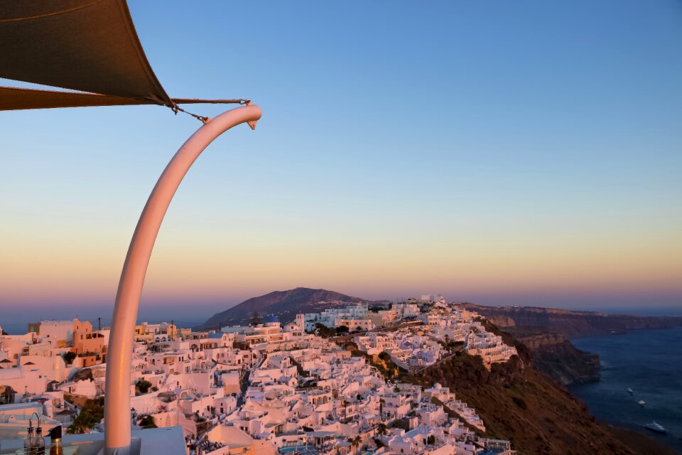 Landscape holiday tourism