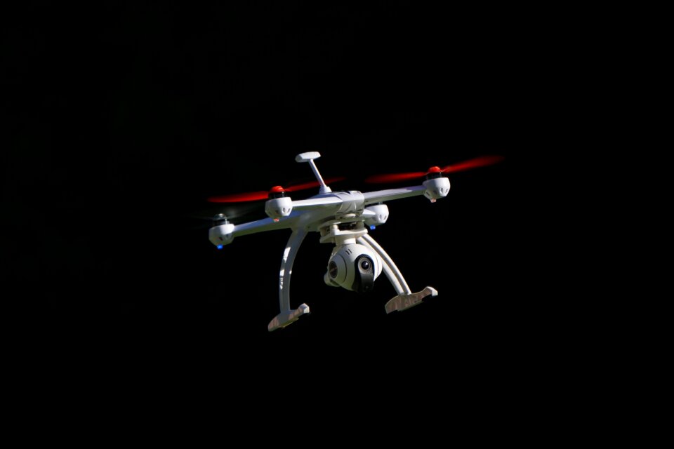 Flying machine rc modelling