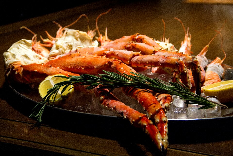 Shrimp tasty cooked