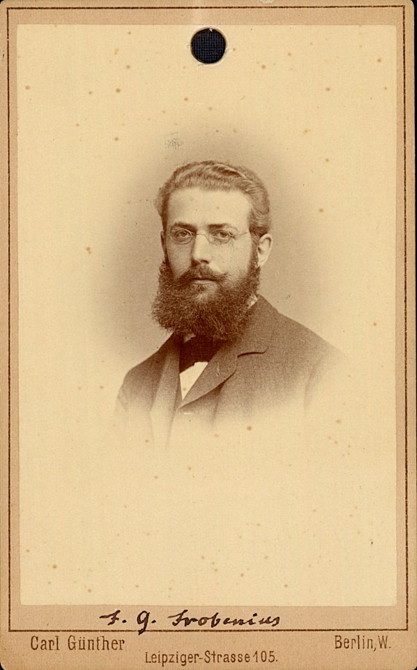 ETH-BIB-Frobenius, Georg Ferdinand (1849-1917)-Portrait-Portr 12004