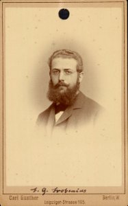 ETH-BIB-Frobenius, Georg Ferdinand (1849-1917)-Portrait-Portr 12004