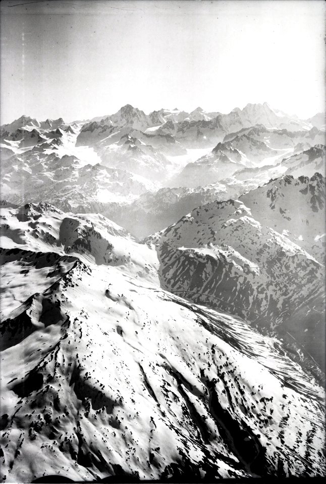 ETH-BIB-Furka, Grimsel, Berneralpen v. O. aus 3800 m-Inlandflüge-LBS MH01-005648