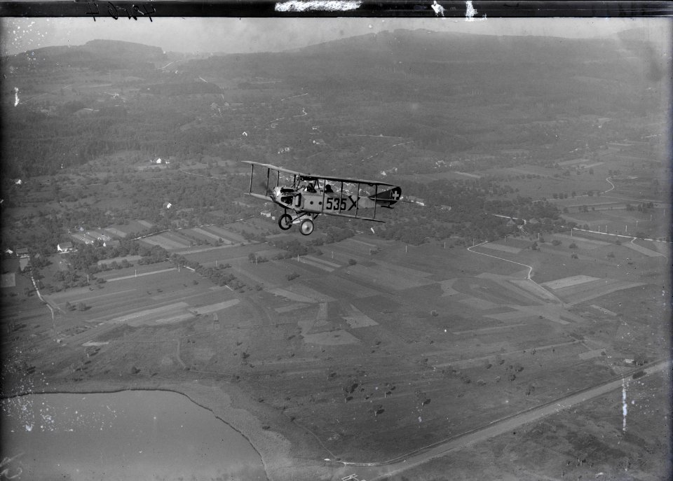 ETH-BIB-Fällanden, Forch, Greifensee, Looren mit Flugzeug aus 500 m-Inlandflüge-LBS MH01-004264