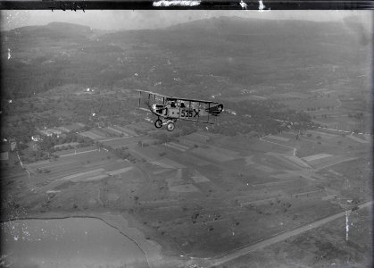 ETH-BIB-Fällanden, Forch, Greifensee, Looren mit Flugzeug aus 500 m-Inlandflüge-LBS MH01-004264