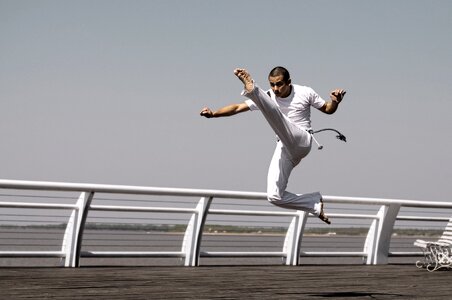 Capoeira rosario professor