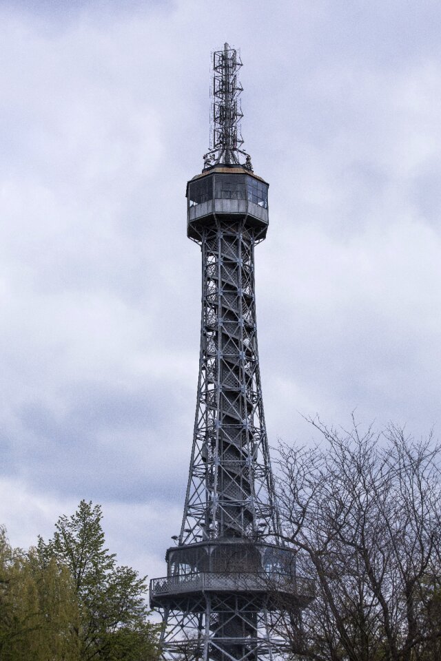 Tower observation tower building