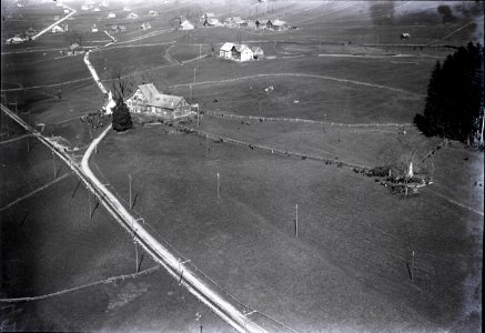 ETH-BIB-Gais, Schlachtkapelle, Stoos v. O. aus 500 m-Inlandflüge-LBS MH01-004139