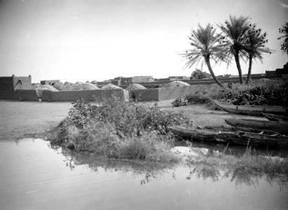 ETH-BIB-Gao vom Niger aus gesehen-Tschadseeflug 1930-31-LBS MH02-08-0492