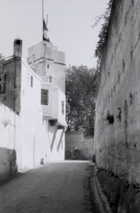 ETH-BIB-Gasse in Fès-Nordafrikaflug 1932-LBS MH02-13-0354