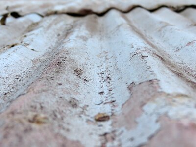 Creepy grunge corrosion