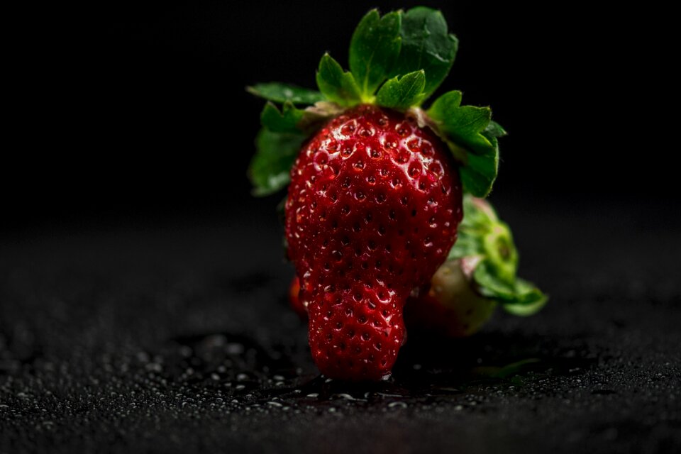 Dessert healthy leaf