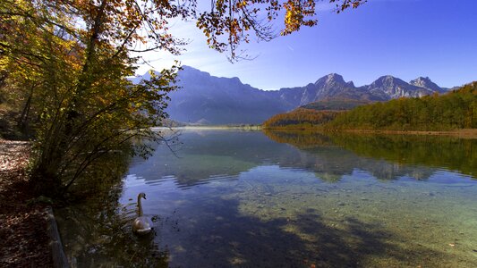 Mood hiking landscape