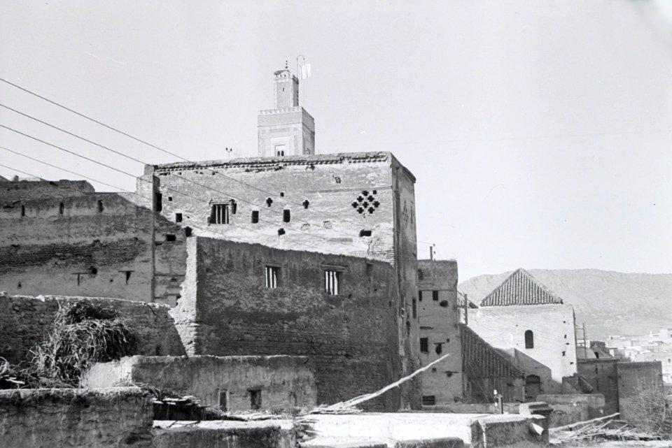 ETH-BIB-Gebäude in Fès-Nordafrikaflug 1932-LBS MH02-13-0371