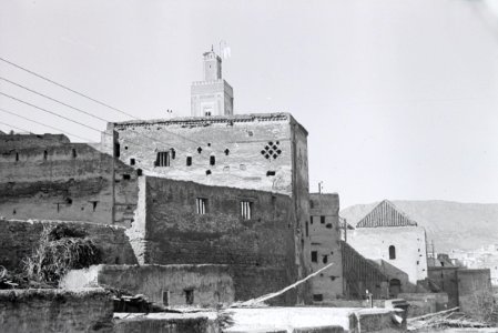 ETH-BIB-Gebäude in Fès-Nordafrikaflug 1932-LBS MH02-13-0371