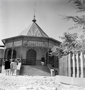 ETH-BIB-Gebäude in Addis Abeba-Abessinienflug 1934-LBS MH02-22-0333