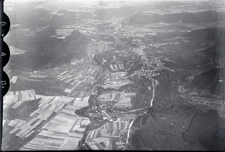 ETH-BIB-Geislingen an der Steige, Kuchen, Tegelberg-Inlandflüge-LBS MH01-005917