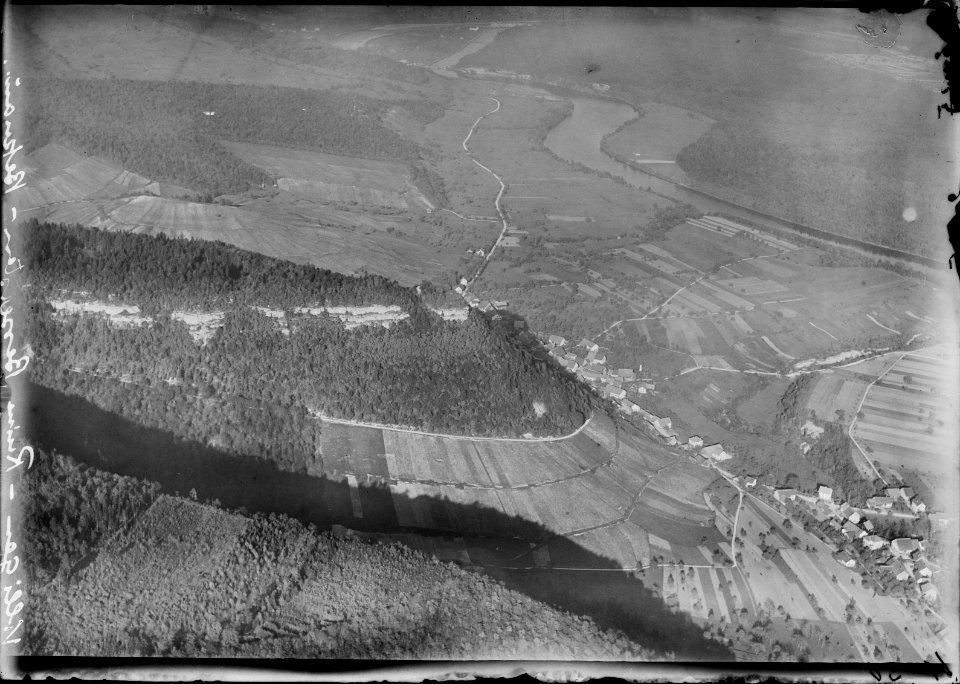 ETH-BIB-Geissberg, Villigen, Beznau aus 800 m-Inlandflüge-LBS MH01-002635