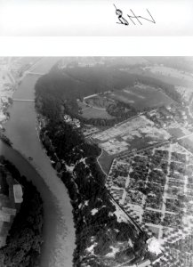 ETH-BIB-Genf = Genève, Cimetière de St. Georges, Bois de la Bâtie-Inlandflüge-LBS MH01-000841