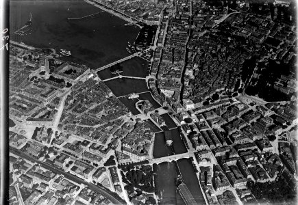 ETH-BIB-Genf = Genève, Centre v. W. aus 500 m-Inlandflüge-LBS MH01-000730