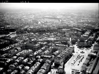 ETH-BIB-Genf = Genève, Place de Cornavin aus 100 m-Inlandflüge-LBS MH01-007923