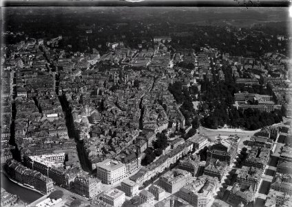 ETH-BIB-Genf = Genève, Place Neuve, Grand Théâtre aus 200 m-Inlandflüge-LBS MH01-002075