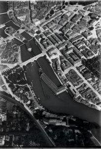 ETH-BIB-Genf = Genève, St.Jean-Théâtre v. N. W. aus 400 m-Inlandflüge-LBS MH01-000736