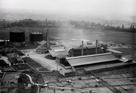 ETH-BIB-Genf, Gaswerk der Stadt-Inlandflüge-LBS MH03-0325