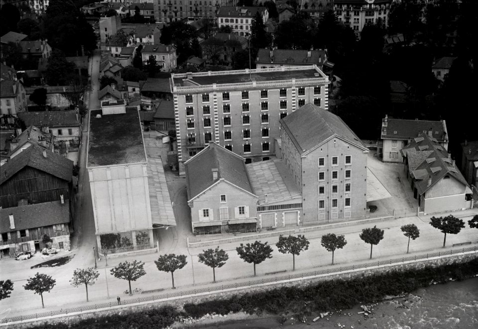 ETH-BIB-Genf, Mühle Carouge-Inlandflüge-LBS MH03-0307