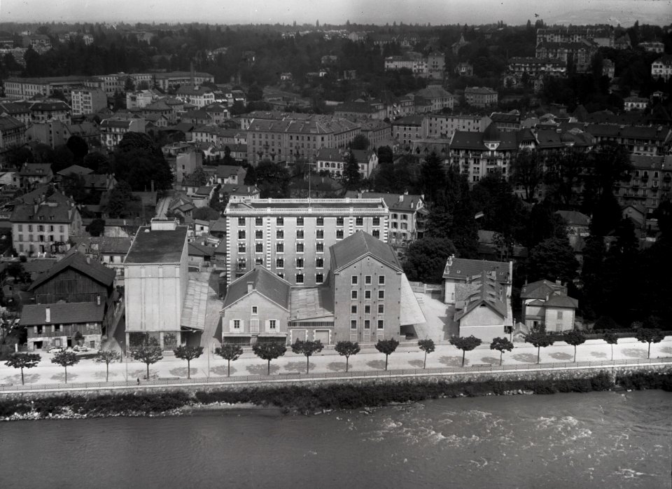 ETH-BIB-Genf, Mühle Carouge-Inlandflüge-LBS MH03-0308