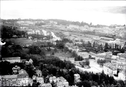 ETH-BIB-Genf = Genève, Sécheron aus 200 m-Inlandflüge-LBS MH01-004588
