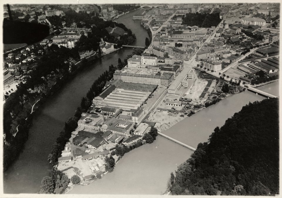 ETH-BIB-Genf, Usines Gardy SA, Elektrische Teile, La Jonction-Inlandflüge-LBS MH03-1229