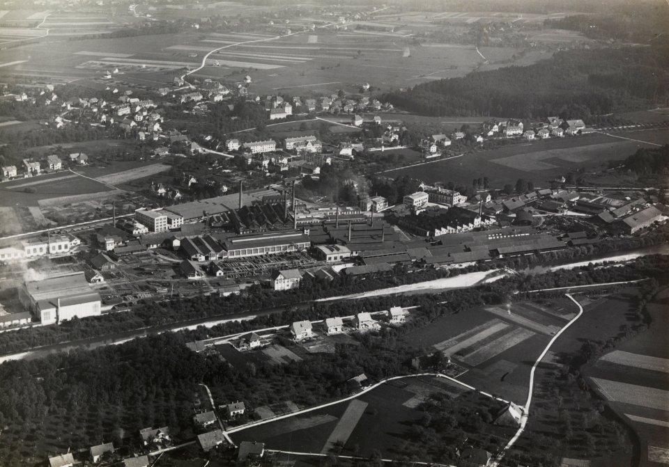 ETH-BIB-Gerlafingen, Eisenwerk-Inlandflüge-LBS MH03-1460