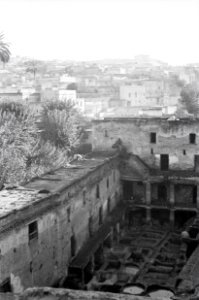 ETH-BIB-Gerberei in Fès-Nordafrikaflug 1932-LBS MH02-13-0322