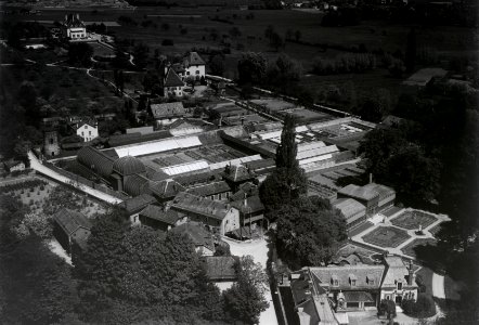 ETH-BIB-Genf-Pregny, Orangerie der Villa Rothschild-Inlandflüge-LBS MH03-0310