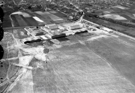 ETH-BIB-Getafe (Flugplatz) aus 100 m Höhe-Mittelmeerflug 1928-LBS MH02-05-0057