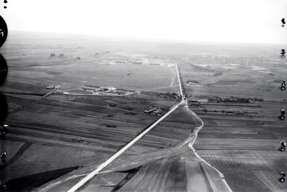 ETH-BIB-Getafe mit Flugplatz von S. aus 300 m Höhe-Mittelmeerflug 1928-LBS MH02-05-0056