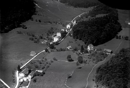 ETH-BIB-Glarus, Fabriken an der Bleichestrasse-Inlandflüge-LBS MH03-0379
