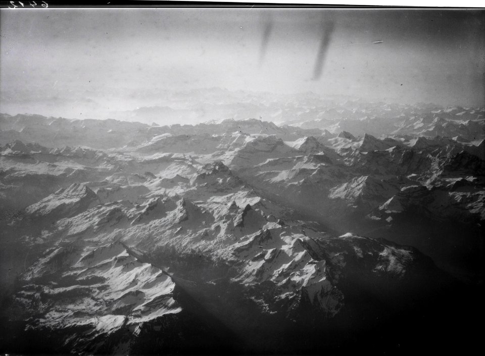 ETH-BIB-Glarneralpen v. N. aus 7000 m-Inlandflüge-LBS MH01-006412