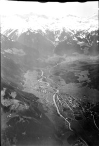 ETH-BIB-Glarus, Ennenda, Schwanden, Kärpf v. N. aus 2600 m-Inlandflüge-LBS MH01-006128