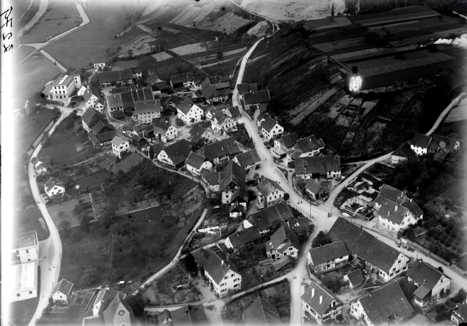 ETH-BIB-Glattfelden aus 100 m-Inlandflüge-LBS MH01-002279